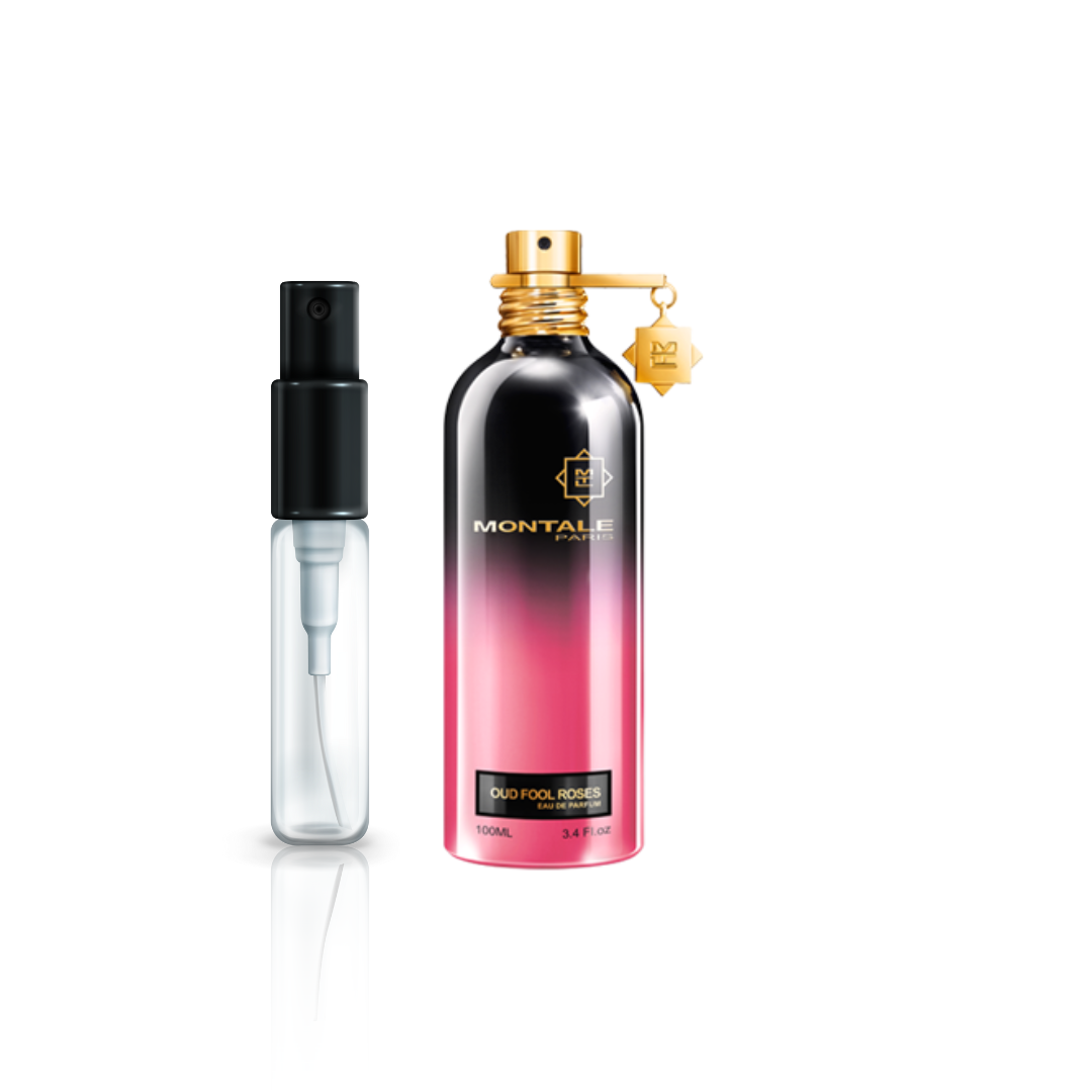 Montale | Oud Fool Roses original Parfum Flakon 2ml Probe